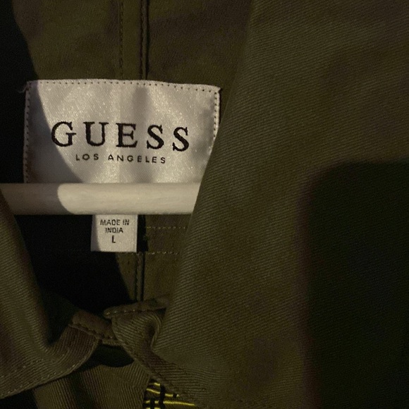 Guess military embellished jacket - Picture 2 of 5